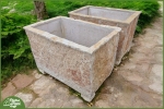 Vaso in Pietra Rustica cm. 72x46